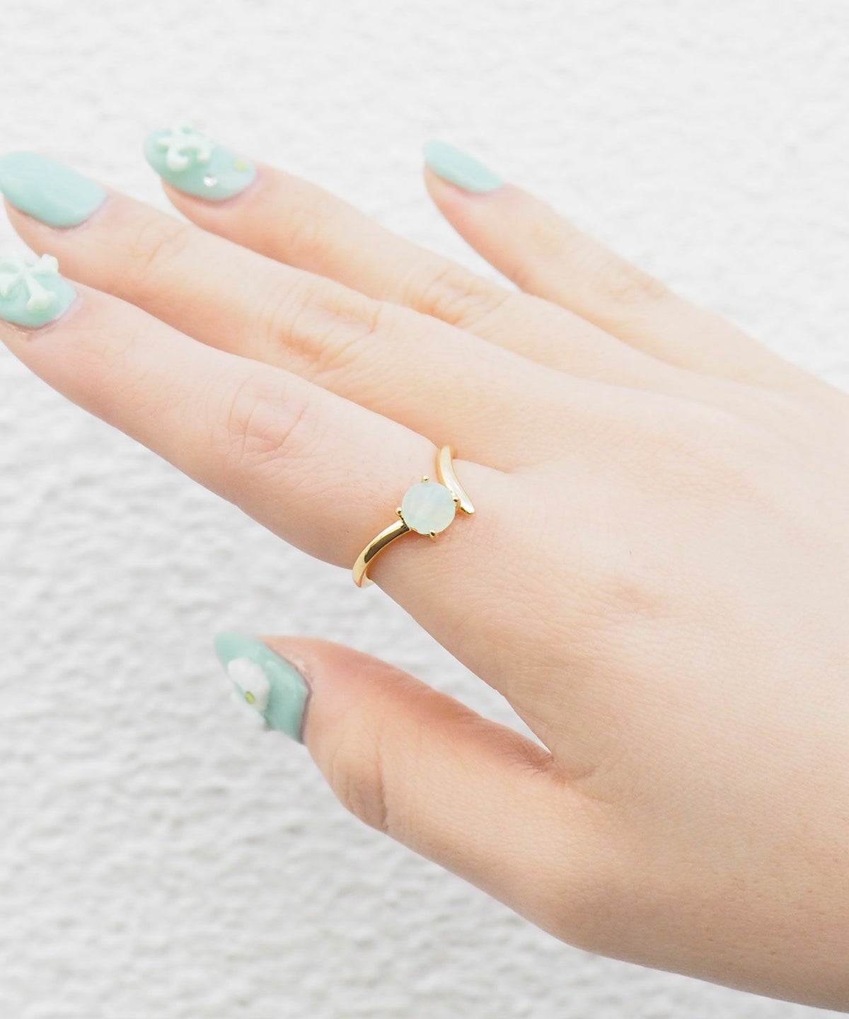 ナチュラルストーンカーブリング