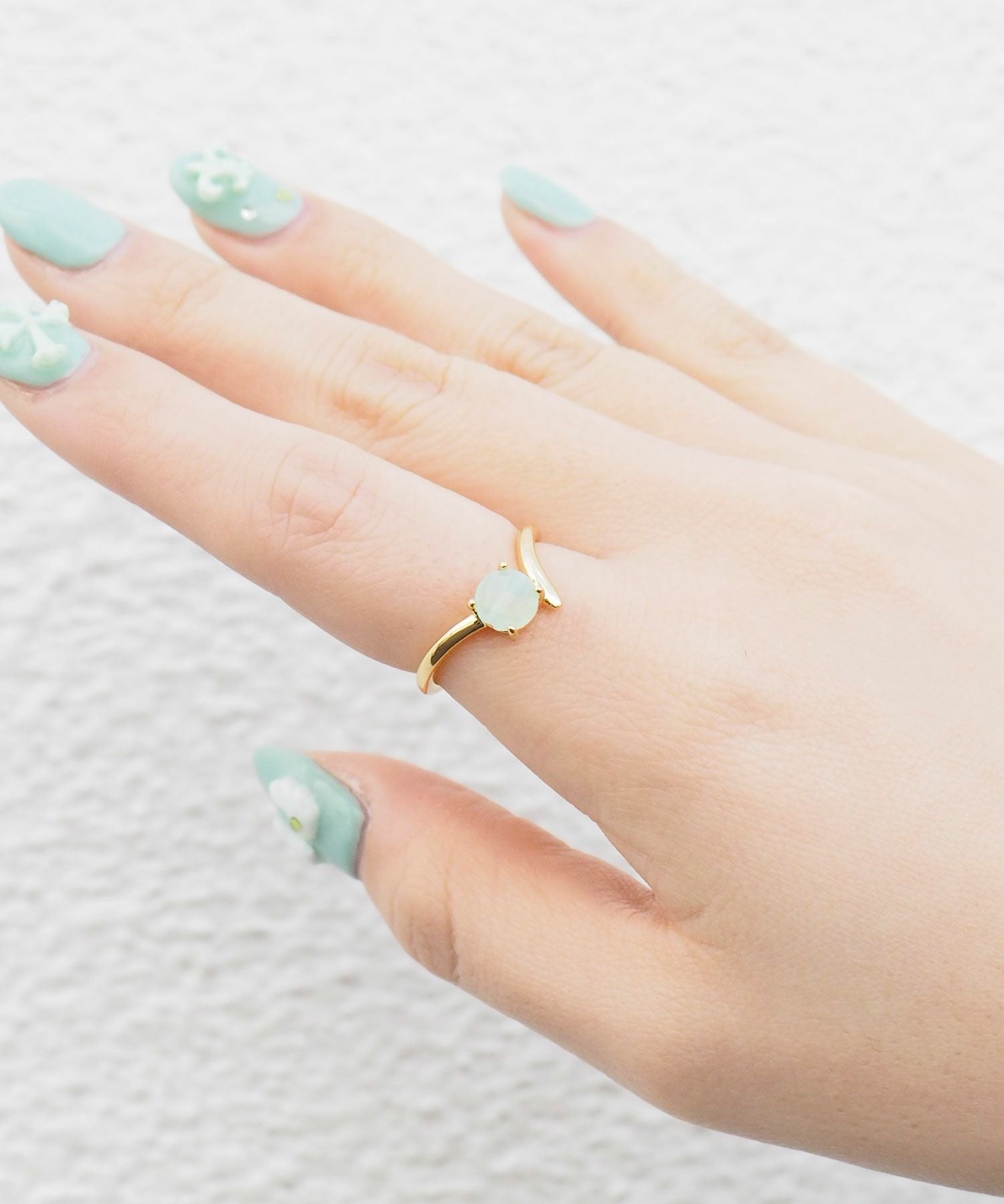 ナチュラルストーンカーブリング