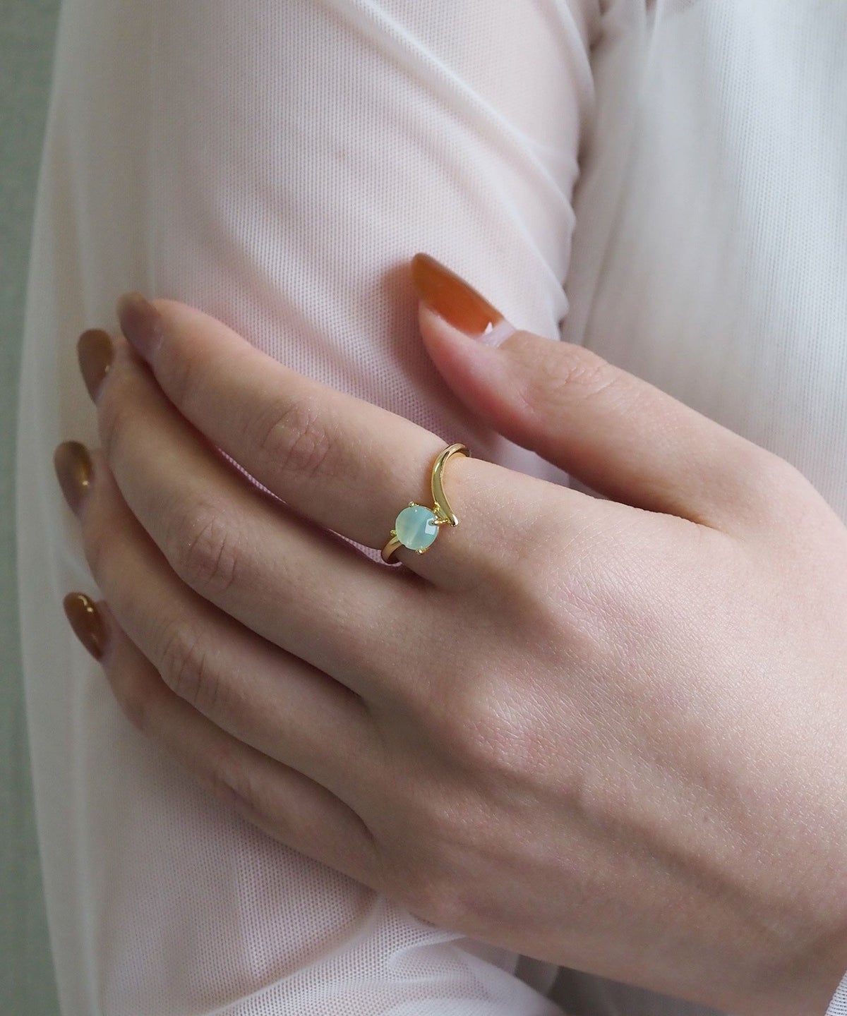 ナチュラルストーンカーブリング