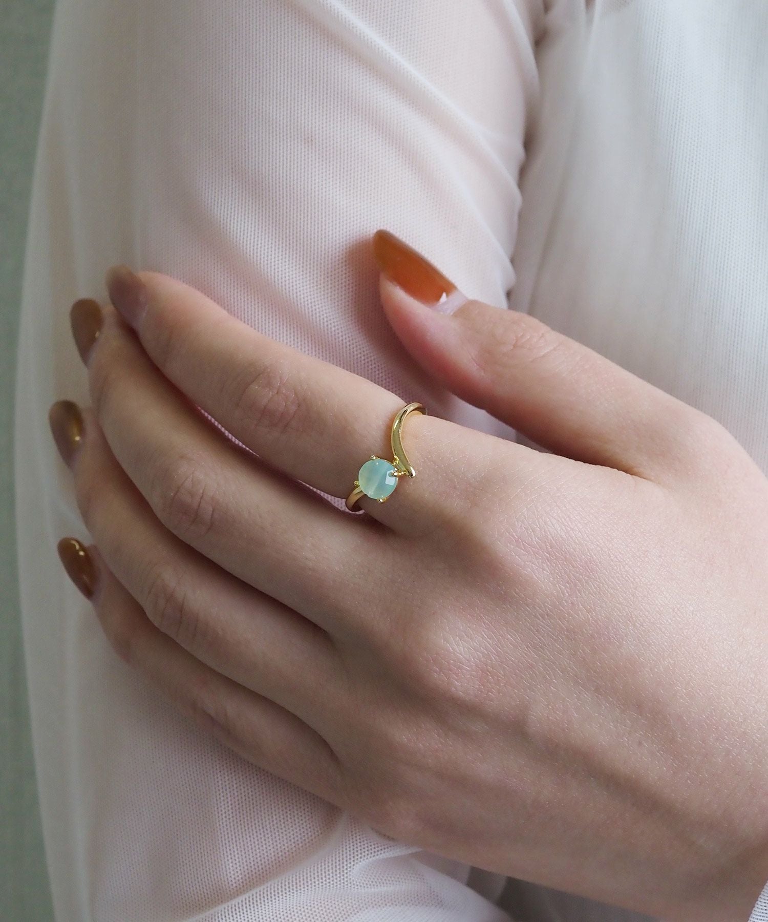 ナチュラルストーンカーブリング