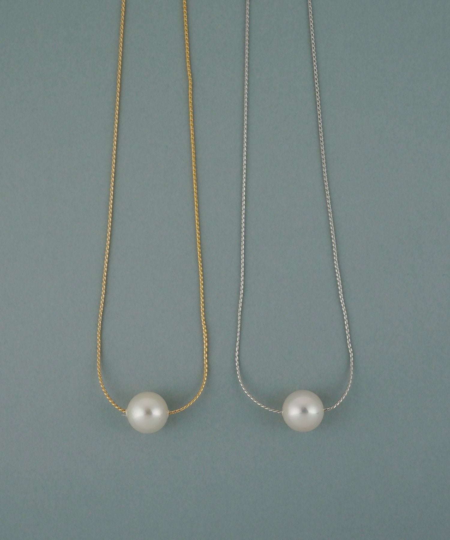 磨き貝パールトップネックレス【JUNO PREMIUM】