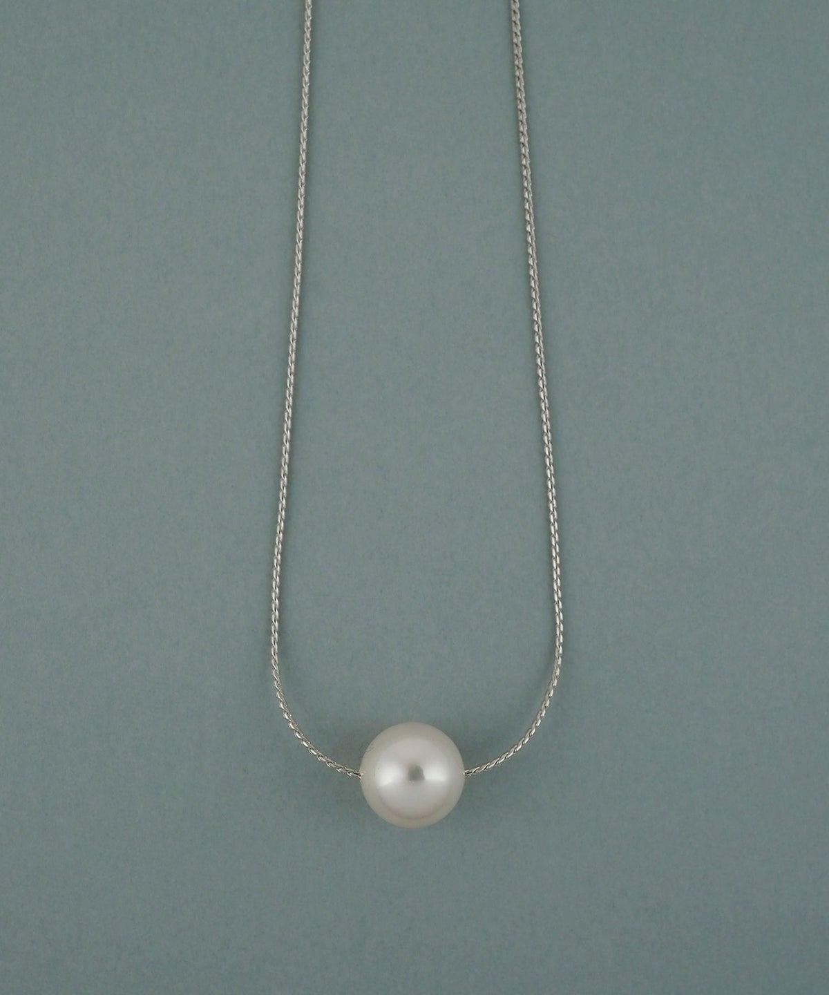 磨き貝パールトップネックレス【JUNO PREMIUM】