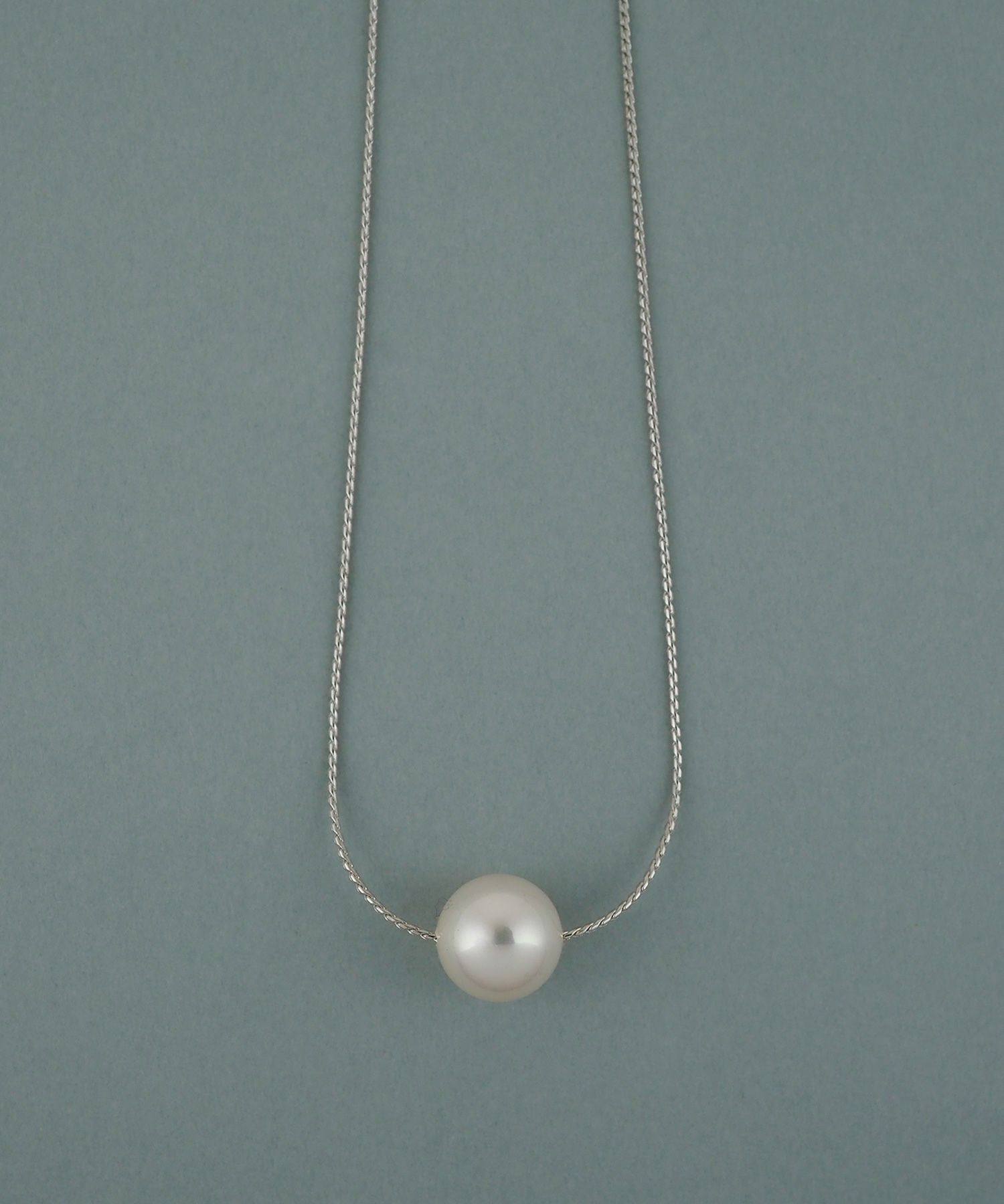 磨き貝パールトップネックレス【JUNO PREMIUM】