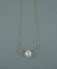 磨き貝パールトップネックレス【JUNO PREMIUM】