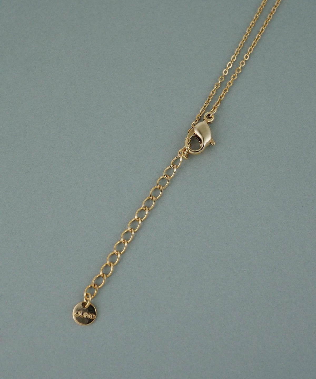 磨き貝パールヒネリビジューネックレス【JUNO PREMIUM】