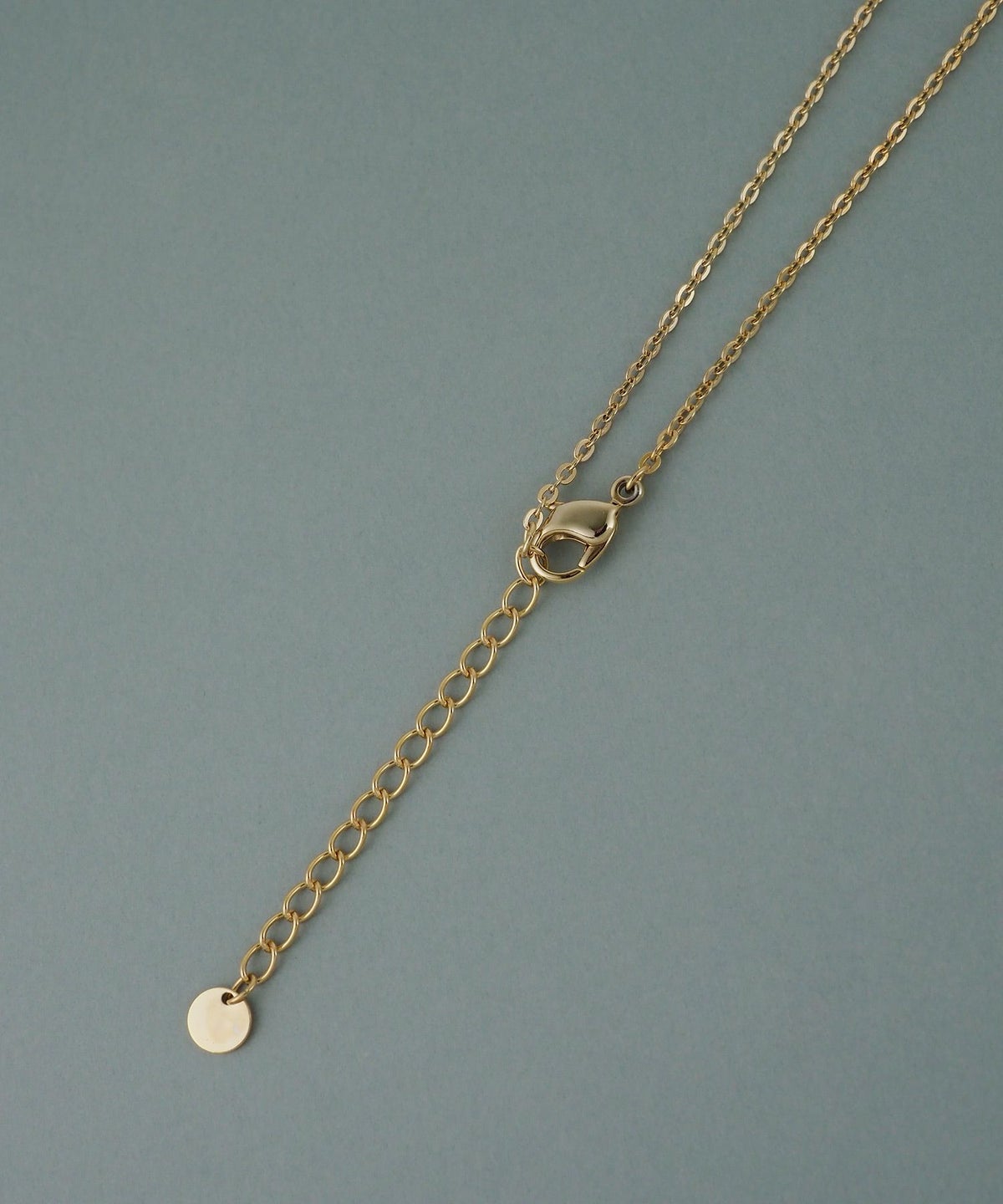 磨き貝パールシズクロングネックレス【JUNO PREMIUM】