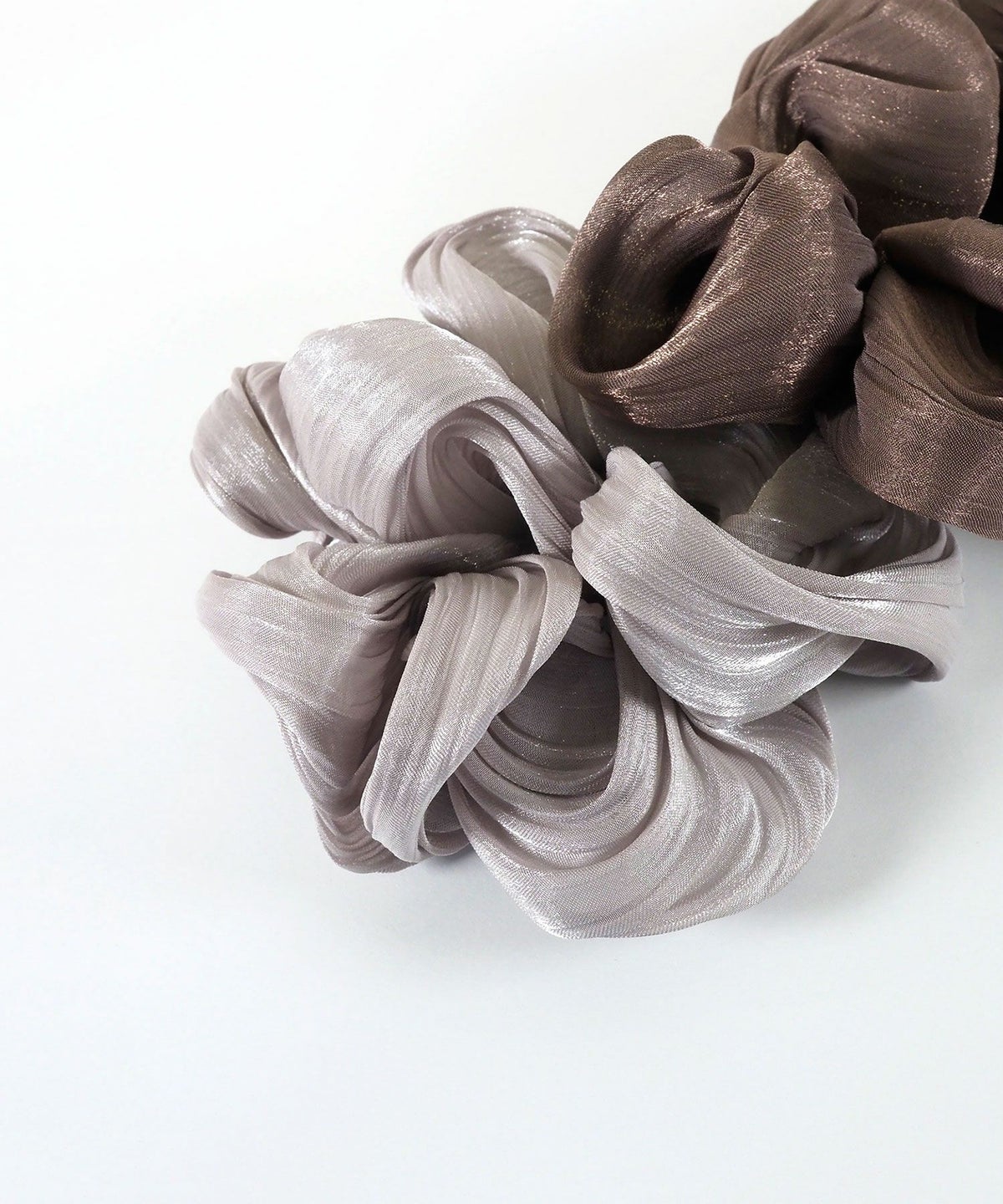 ウェーブシフォンシュシュ