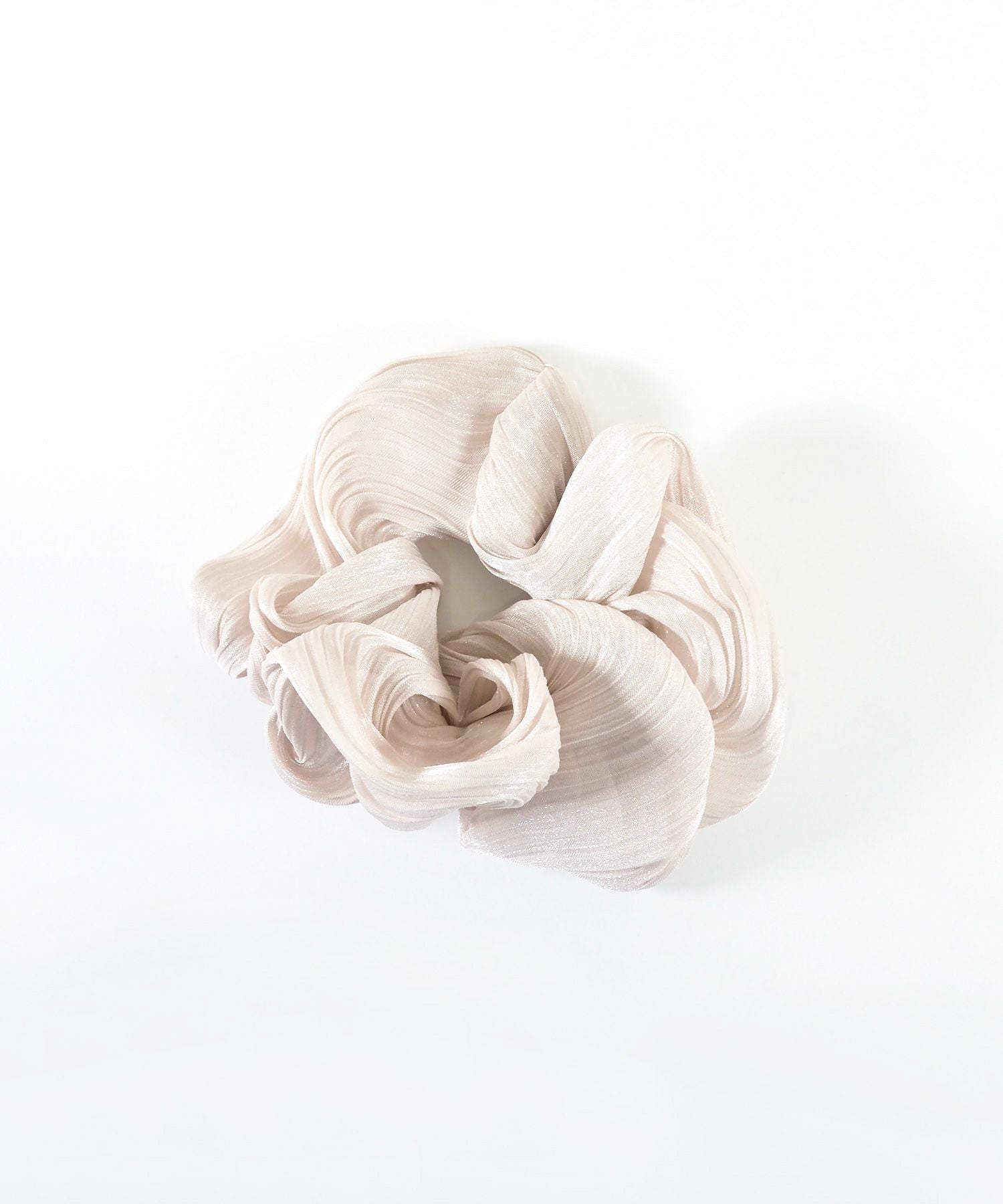 ウェーブシフォンシュシュ