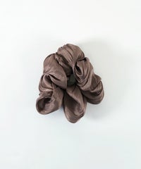 ウェーブシフォンシュシュ