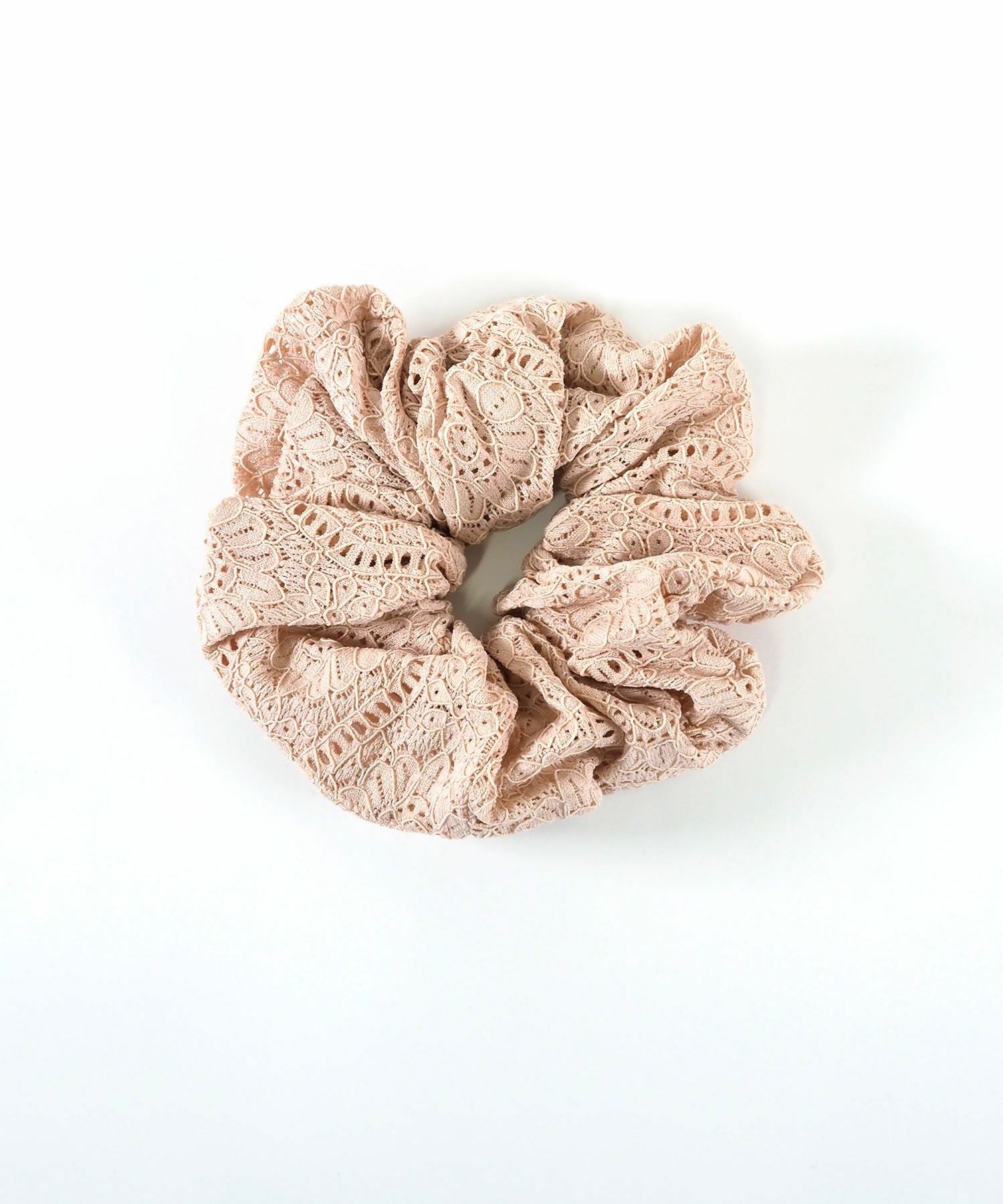 パンチングレースシュシュ