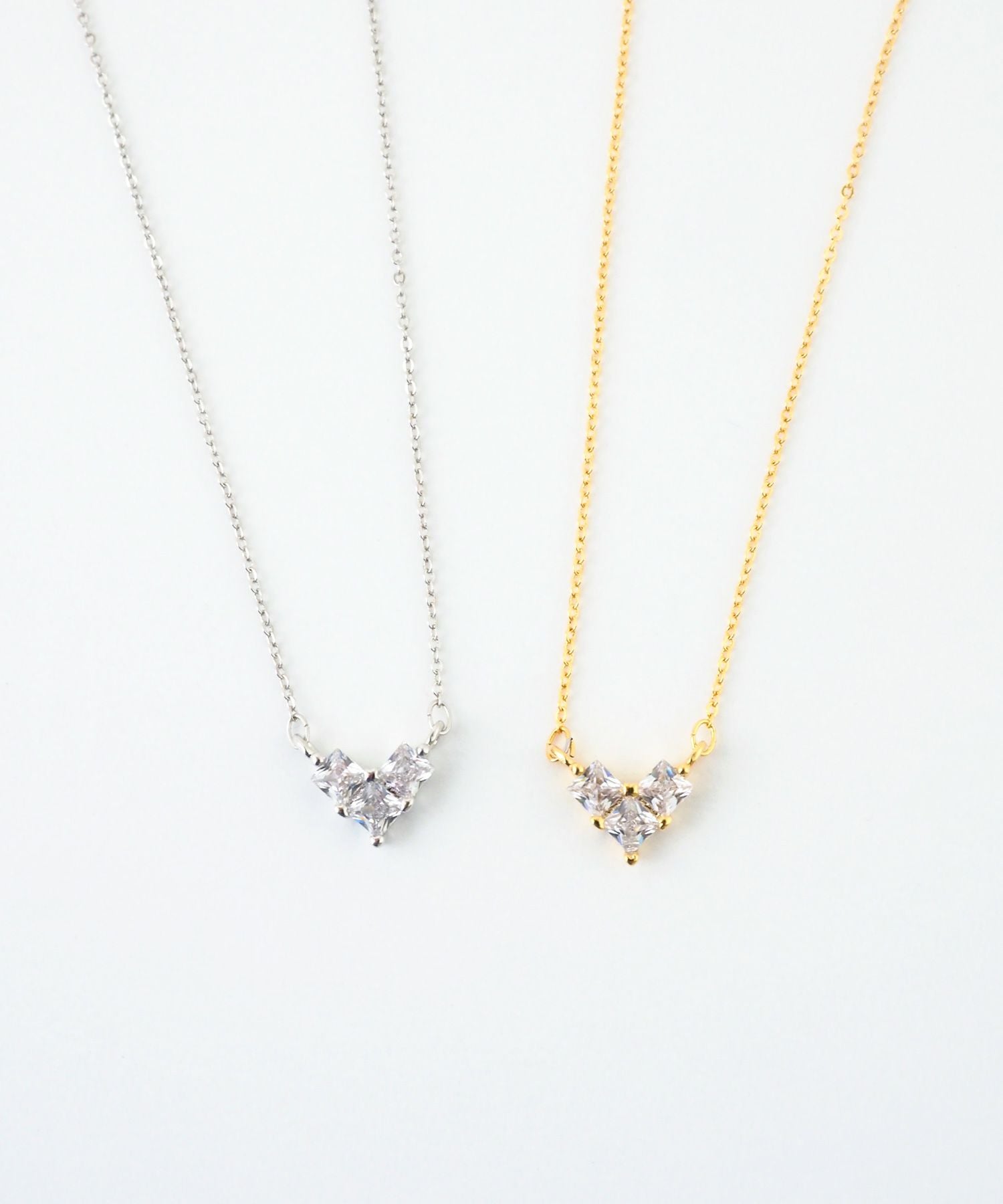 ストーンハートプチペンダント【MUK】