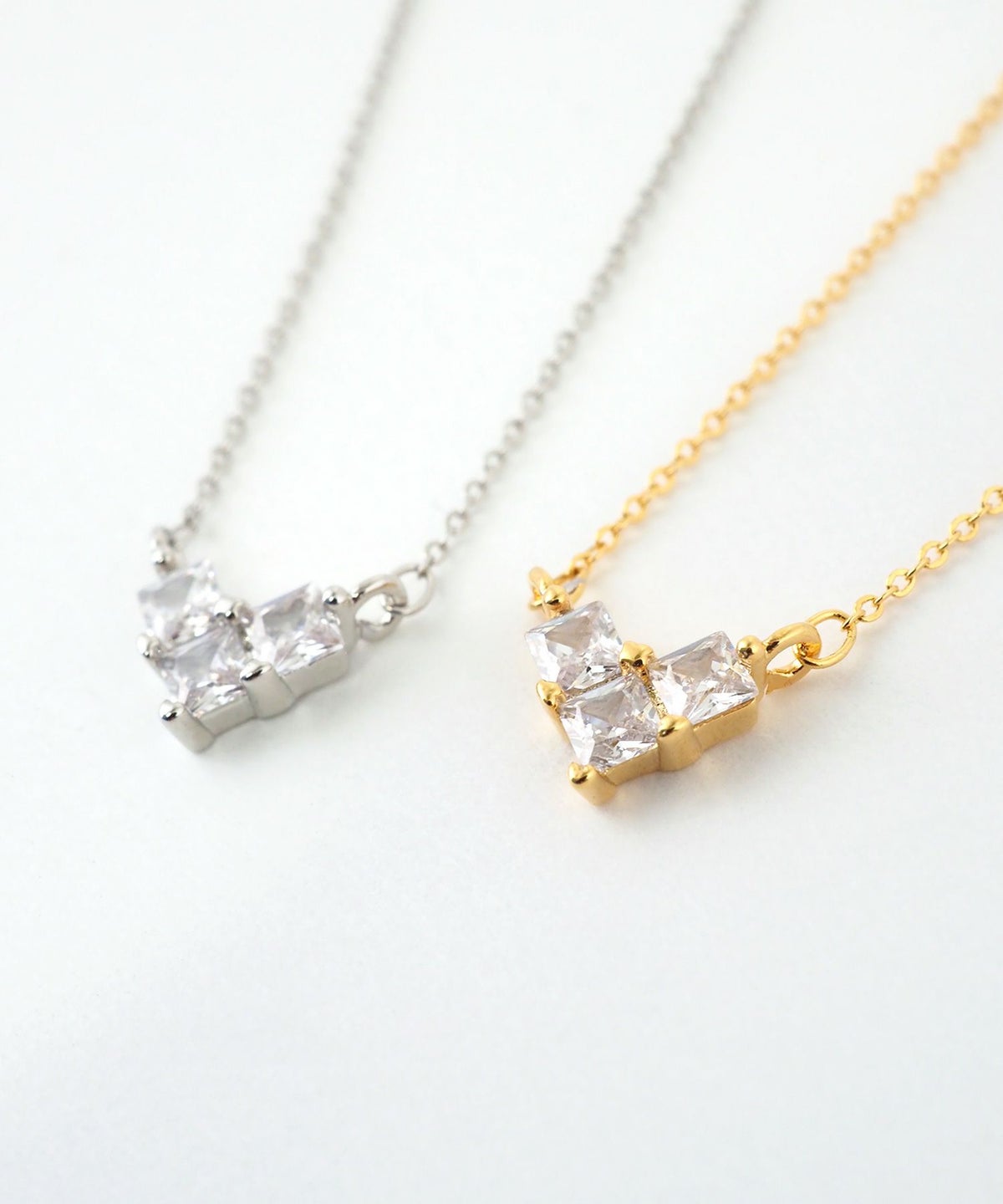 ストーンハートプチペンダント【MUK】