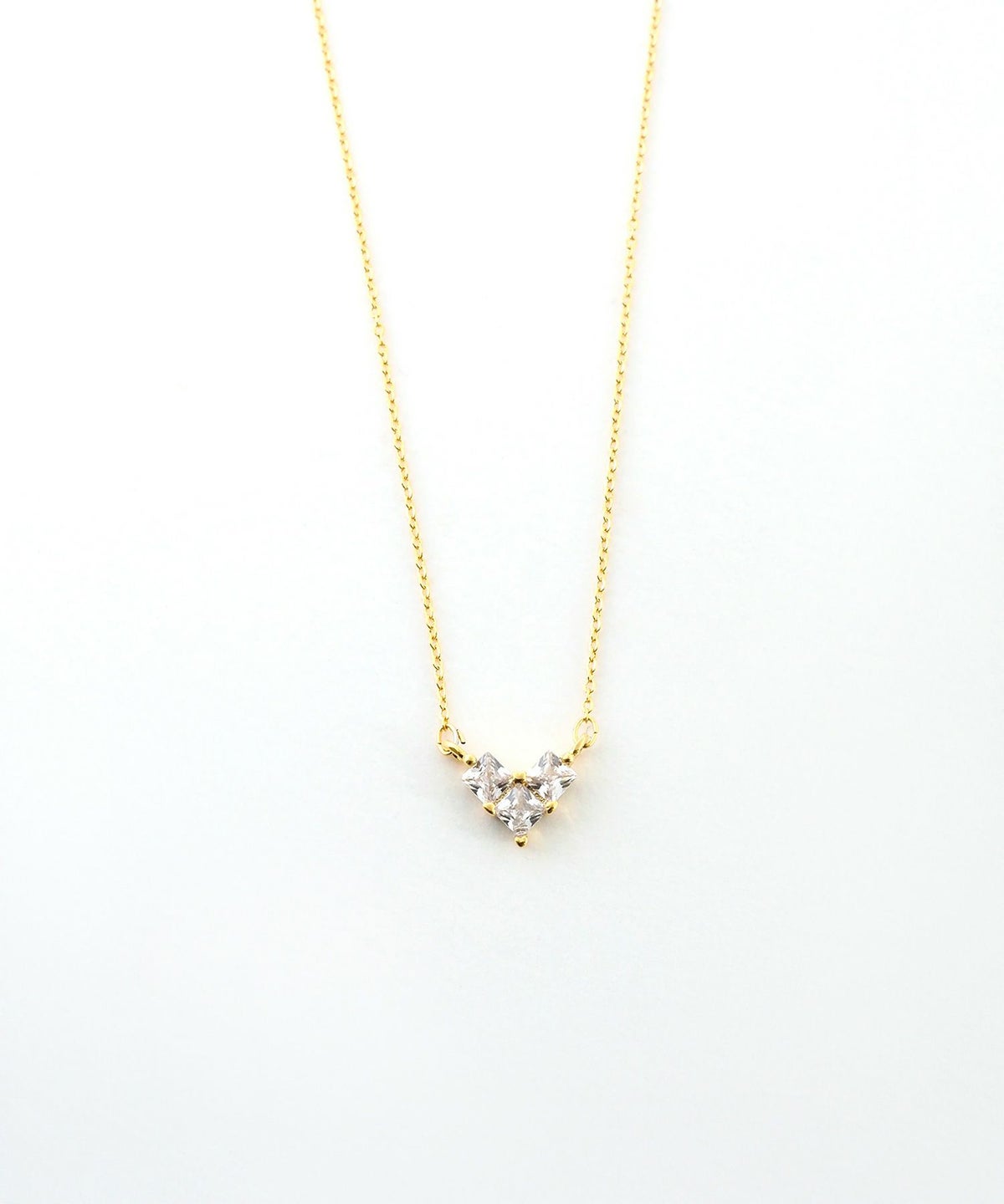 ストーンハートプチペンダント【MUK】