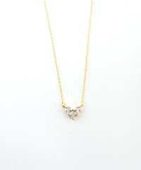 ストーンハートプチペンダント【MUK】