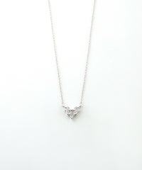 ストーンハートプチペンダント【MUK】