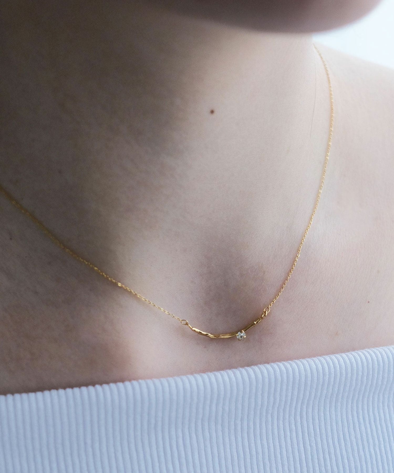 カーブラインプチペンダント【MUK】