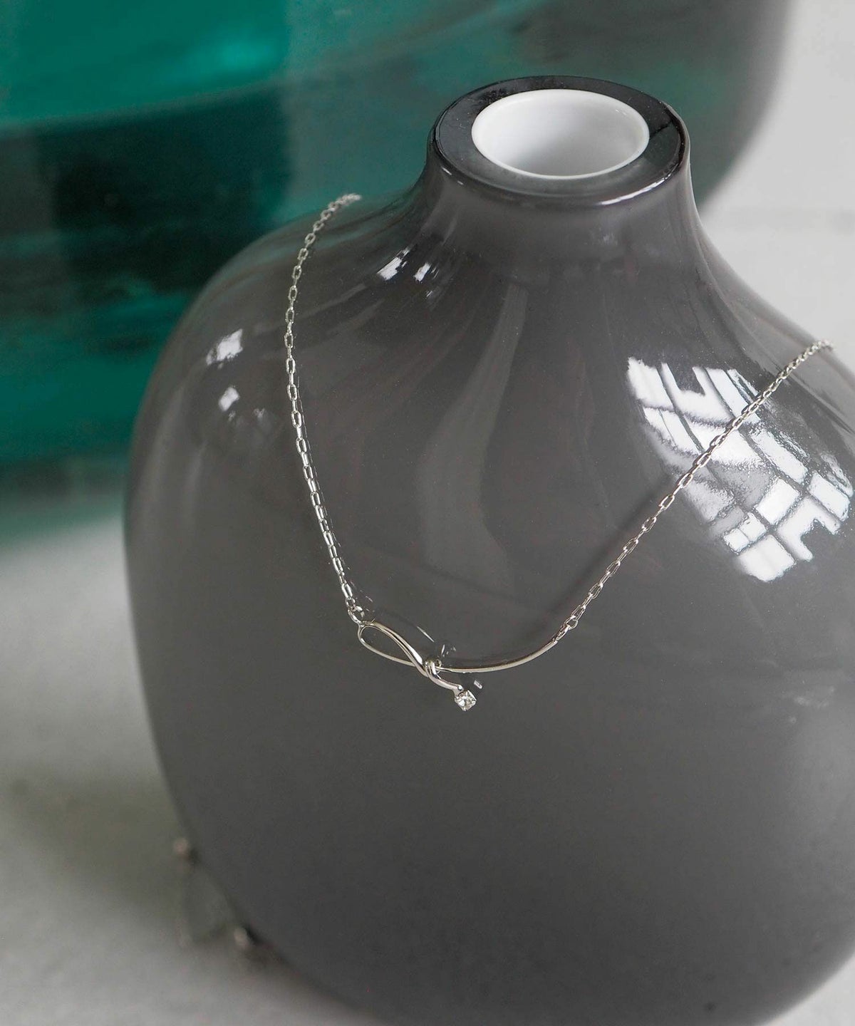 ノットラインプチペンダント【MUK】