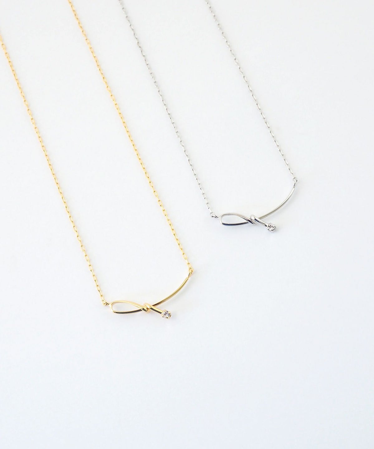 ノットラインプチペンダント【MUK】