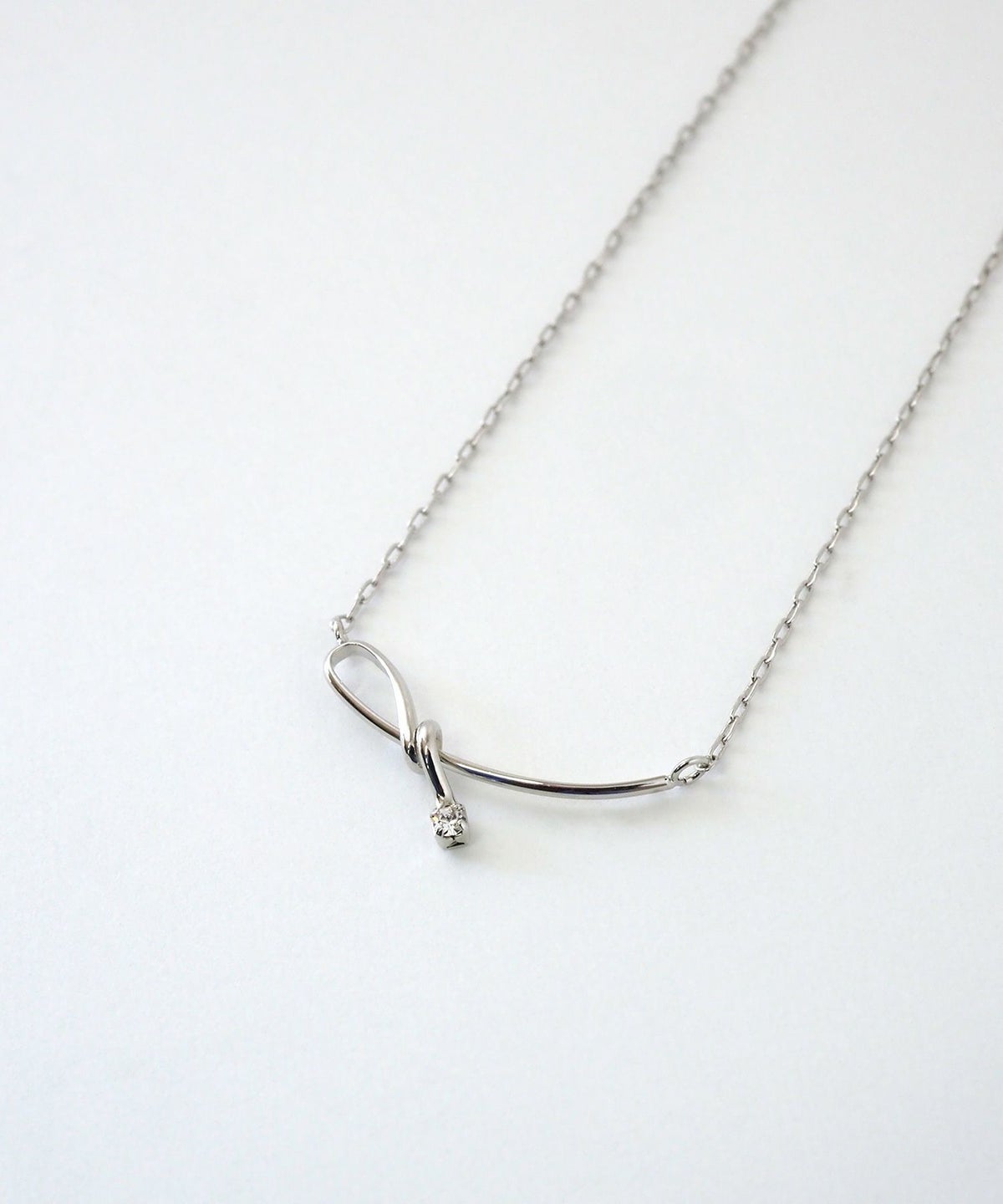 ノットラインプチペンダント【MUK】