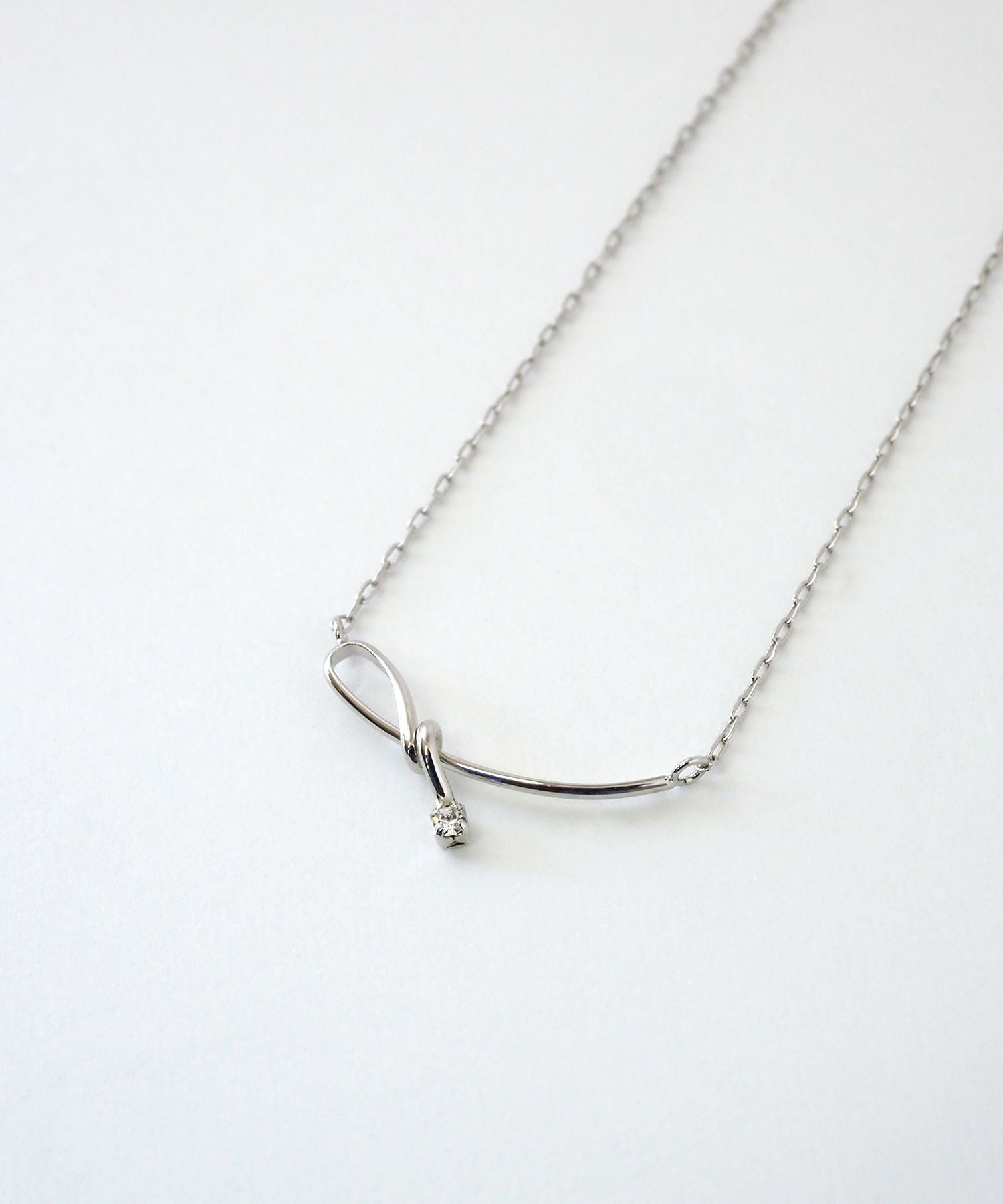 ノットラインプチペンダント【MUK】