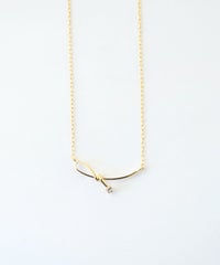 ノットラインプチペンダント【MUK】