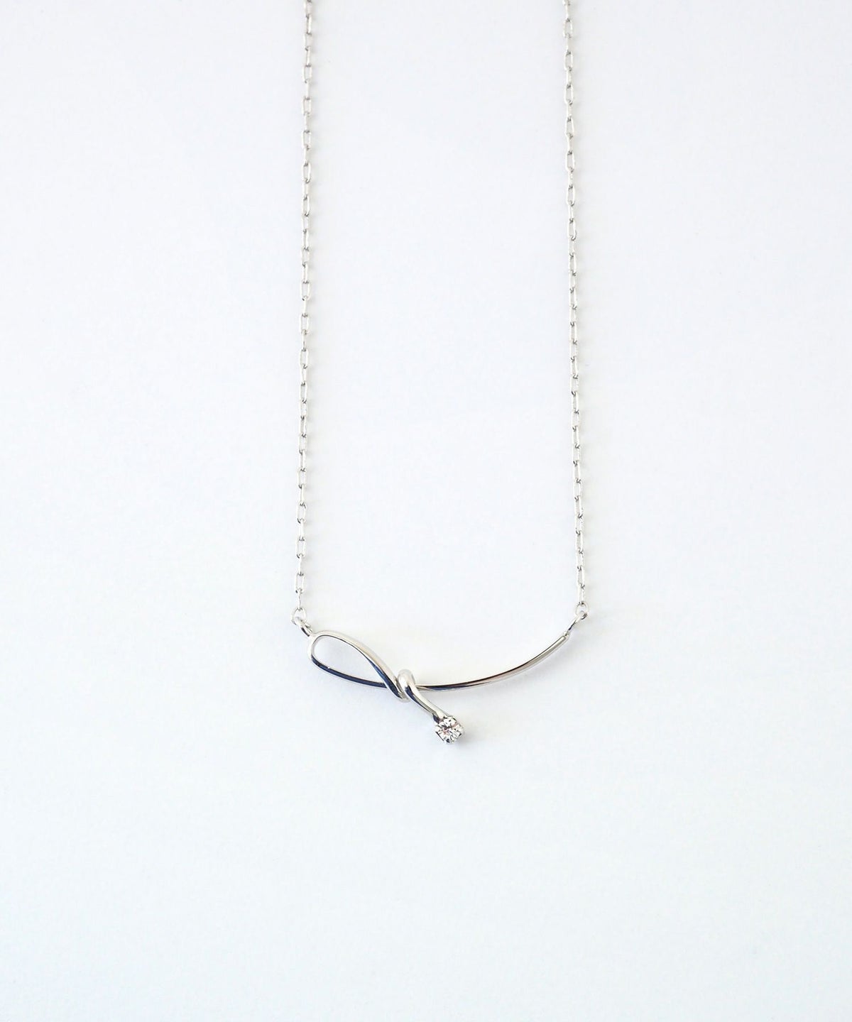 ノットラインプチペンダント【MUK】