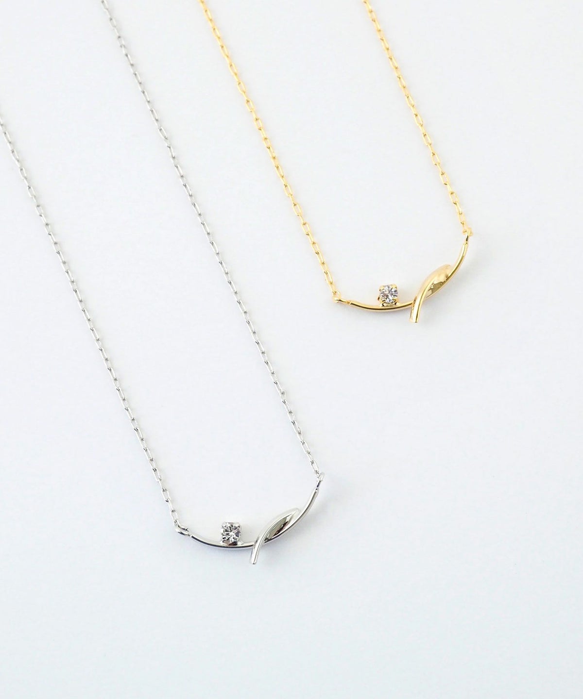 ニュアンスラインプチペンダント【MUK】