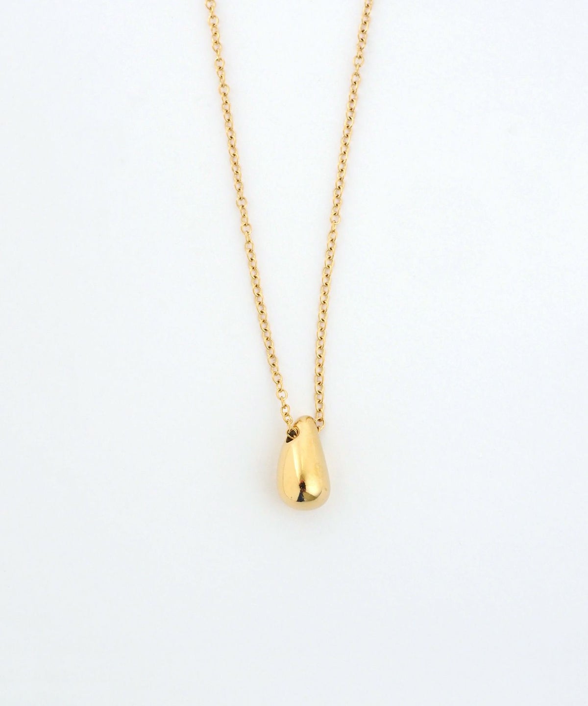 メタルドロップステンレスネックレス