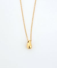 メタルドロップステンレスネックレス