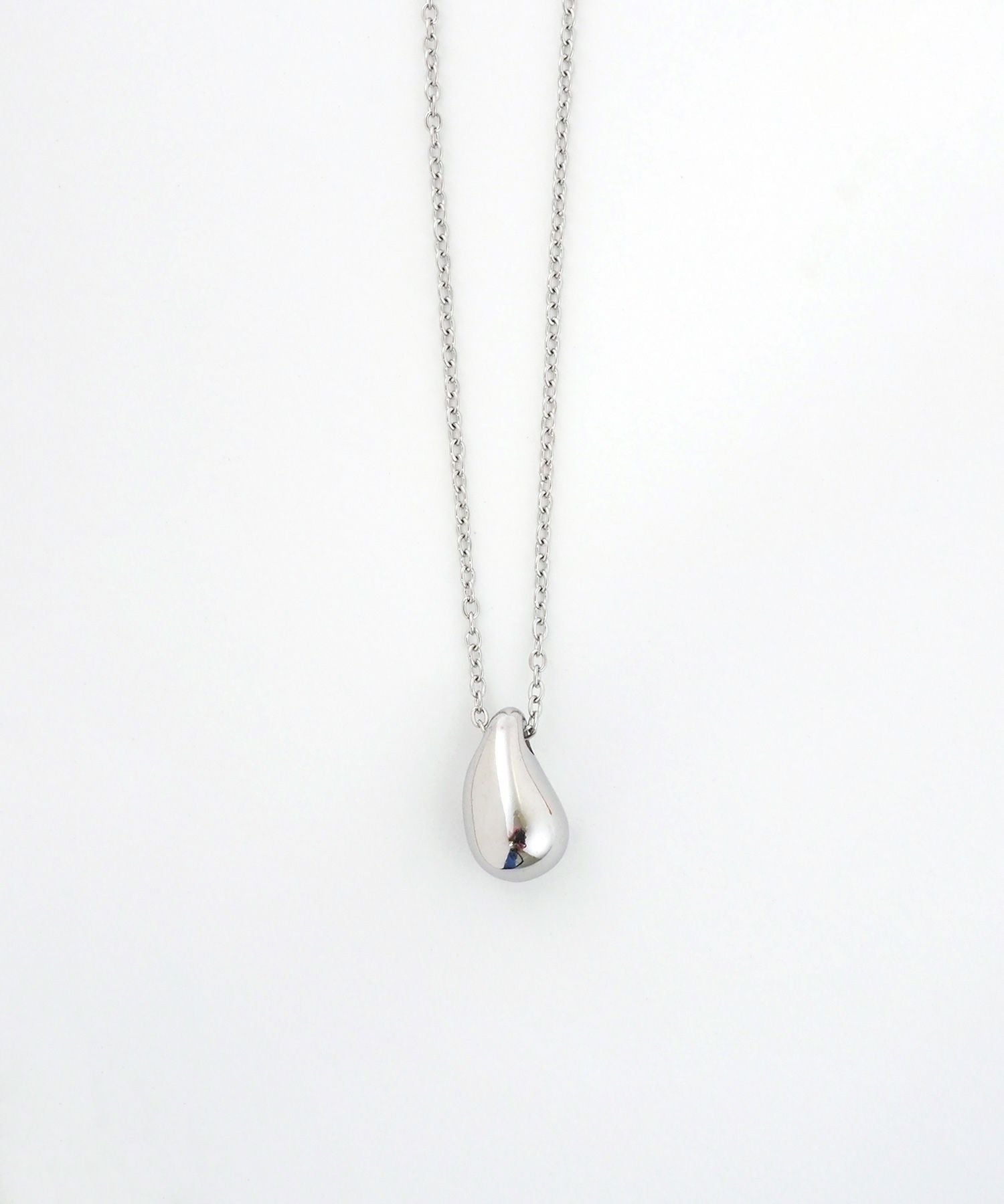 メタルドロップステンレスネックレス