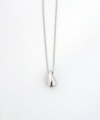 メタルドロップステンレスネックレス