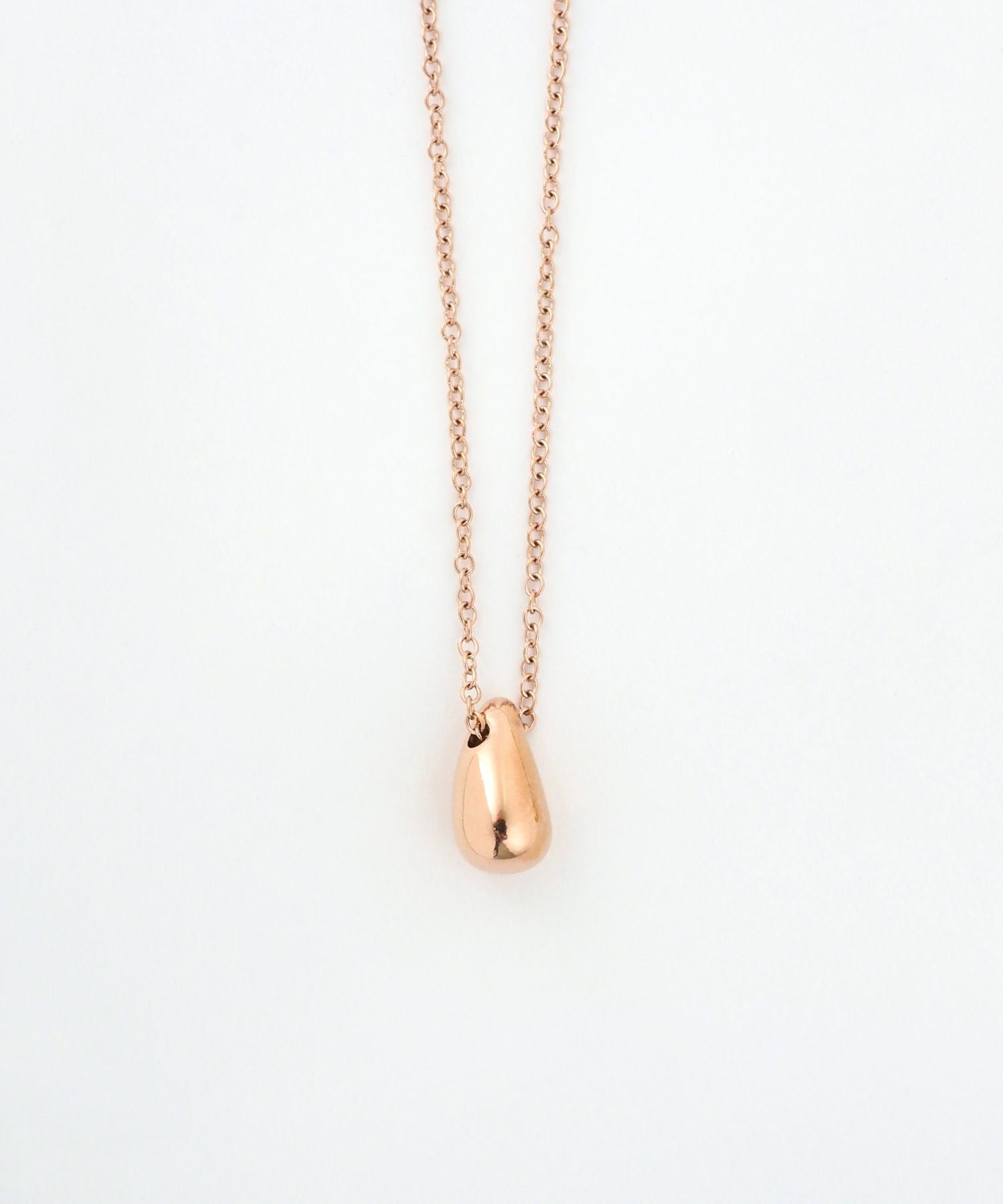 メタルドロップステンレスネックレス