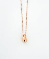 メタルドロップステンレスネックレス