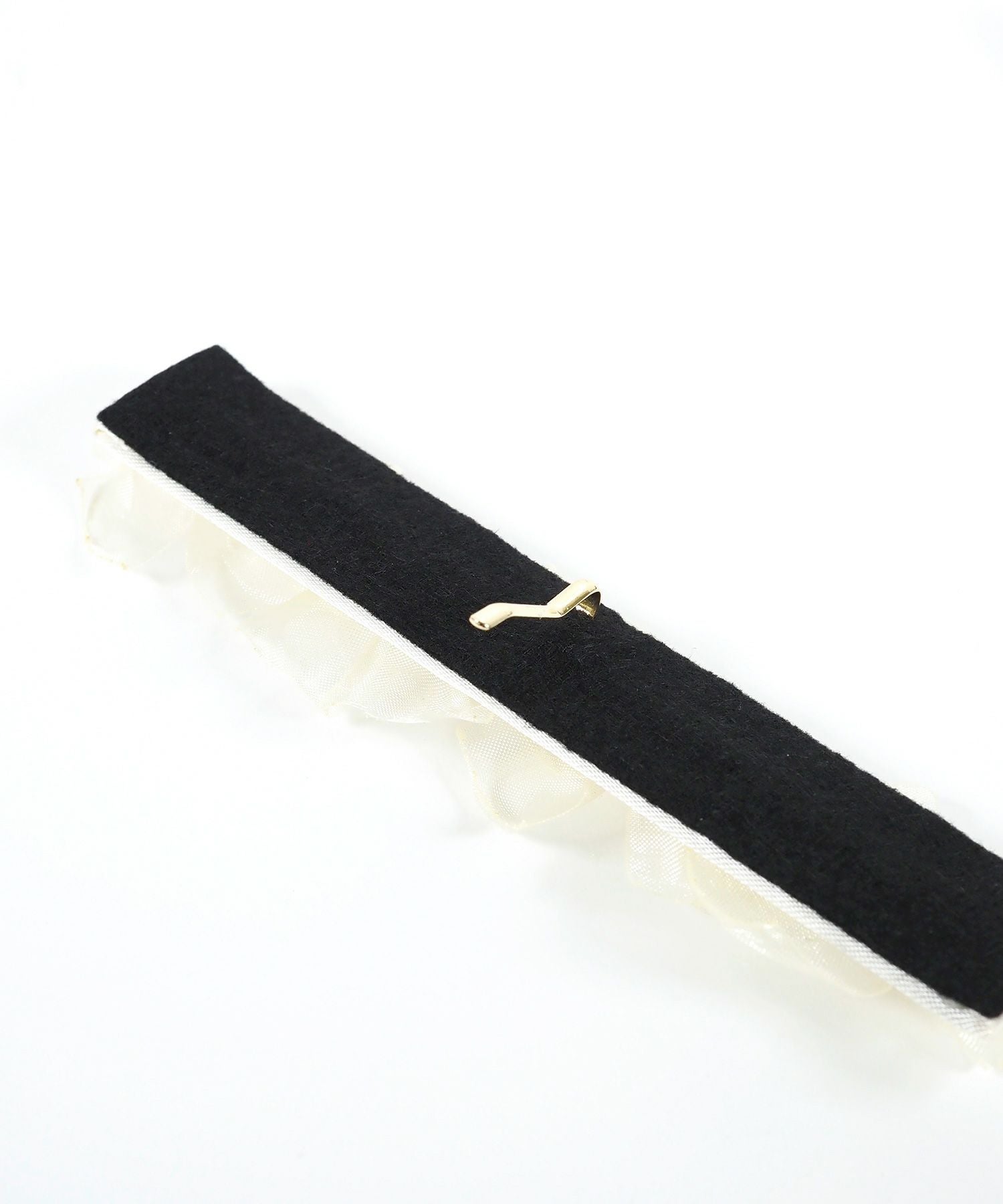 シアーリボンフック付きシュフィー