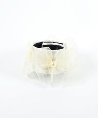 シアーリボンフック付きシュフィー