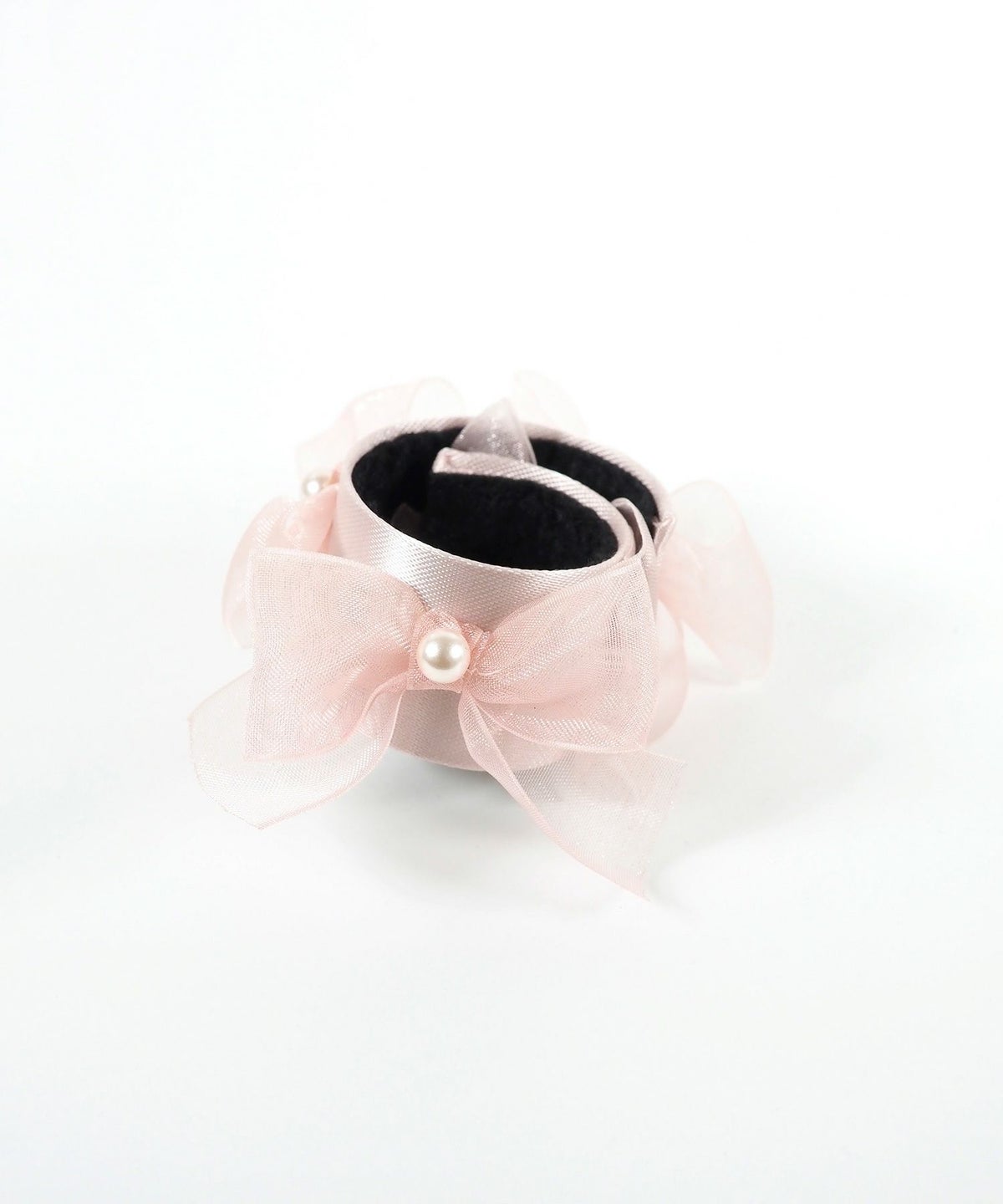 シアーリボンフック付きシュフィー