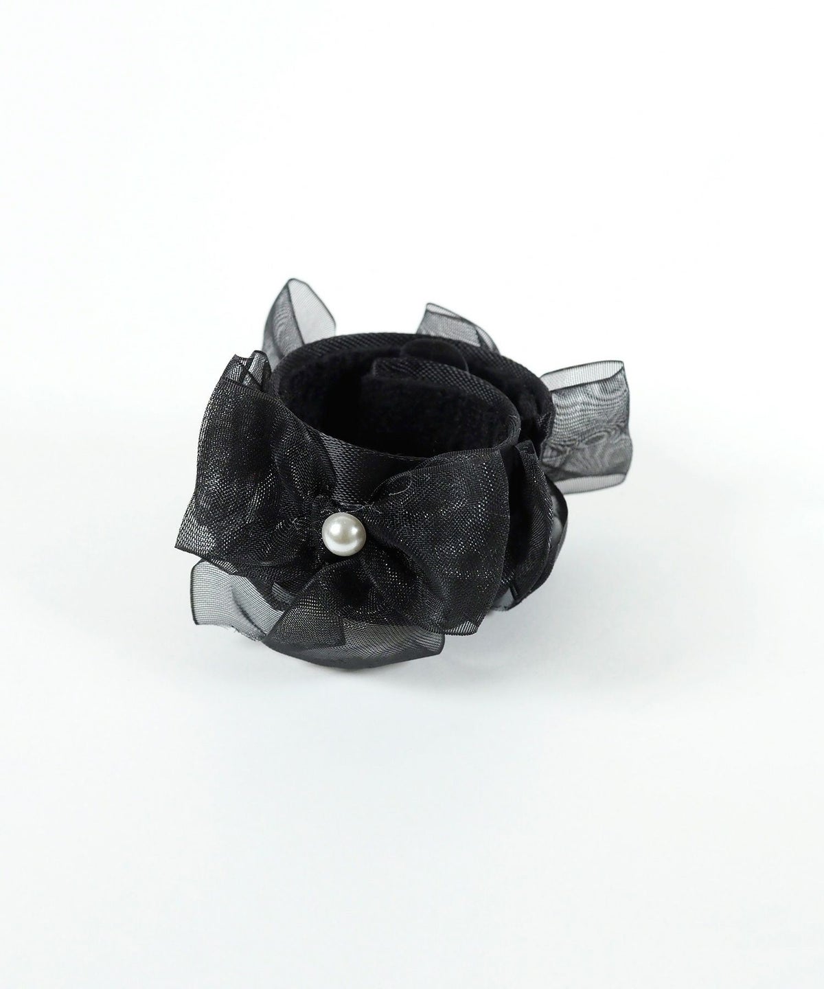 シアーリボンフック付きシュフィー