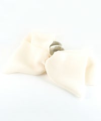 シフォンボリュームリボンフック付きシュフィー