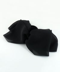 シフォンボリュームリボンフック付きシュフィー