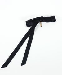 アシメロングリボンポニーフック