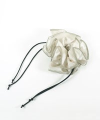 オーガンジードローコードシュシュ