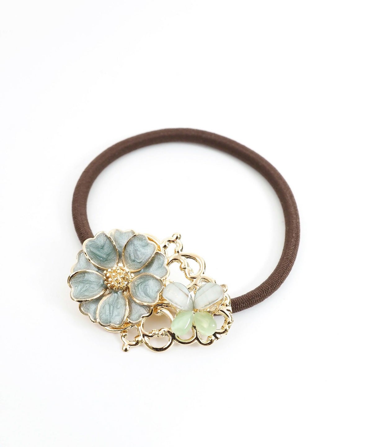 メタルフラワーマーブルポニー