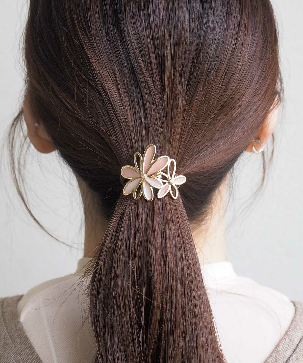 ダブルメタルフラワーポニー