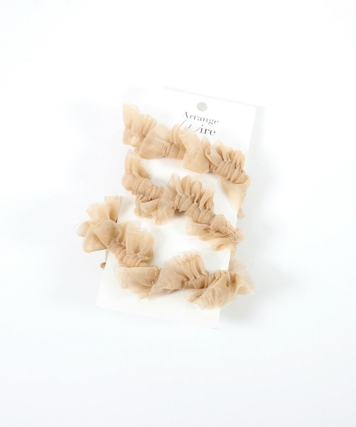 チュールワイヤーポニー