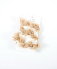 チュールワイヤーポニー