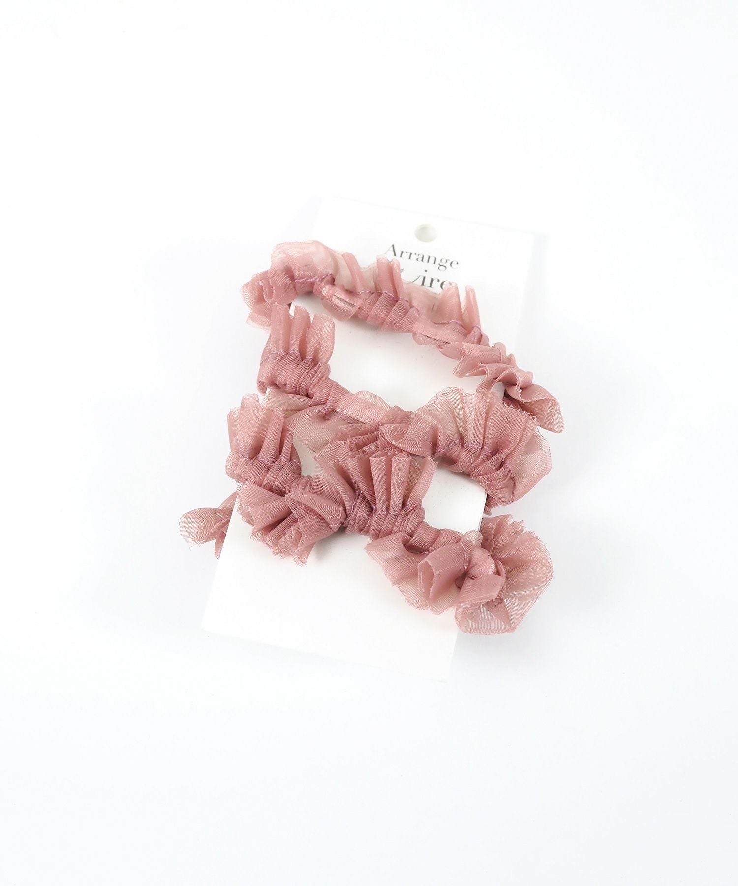 チュールワイヤーポニー