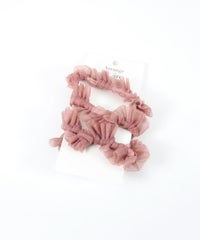 チュールワイヤーポニー