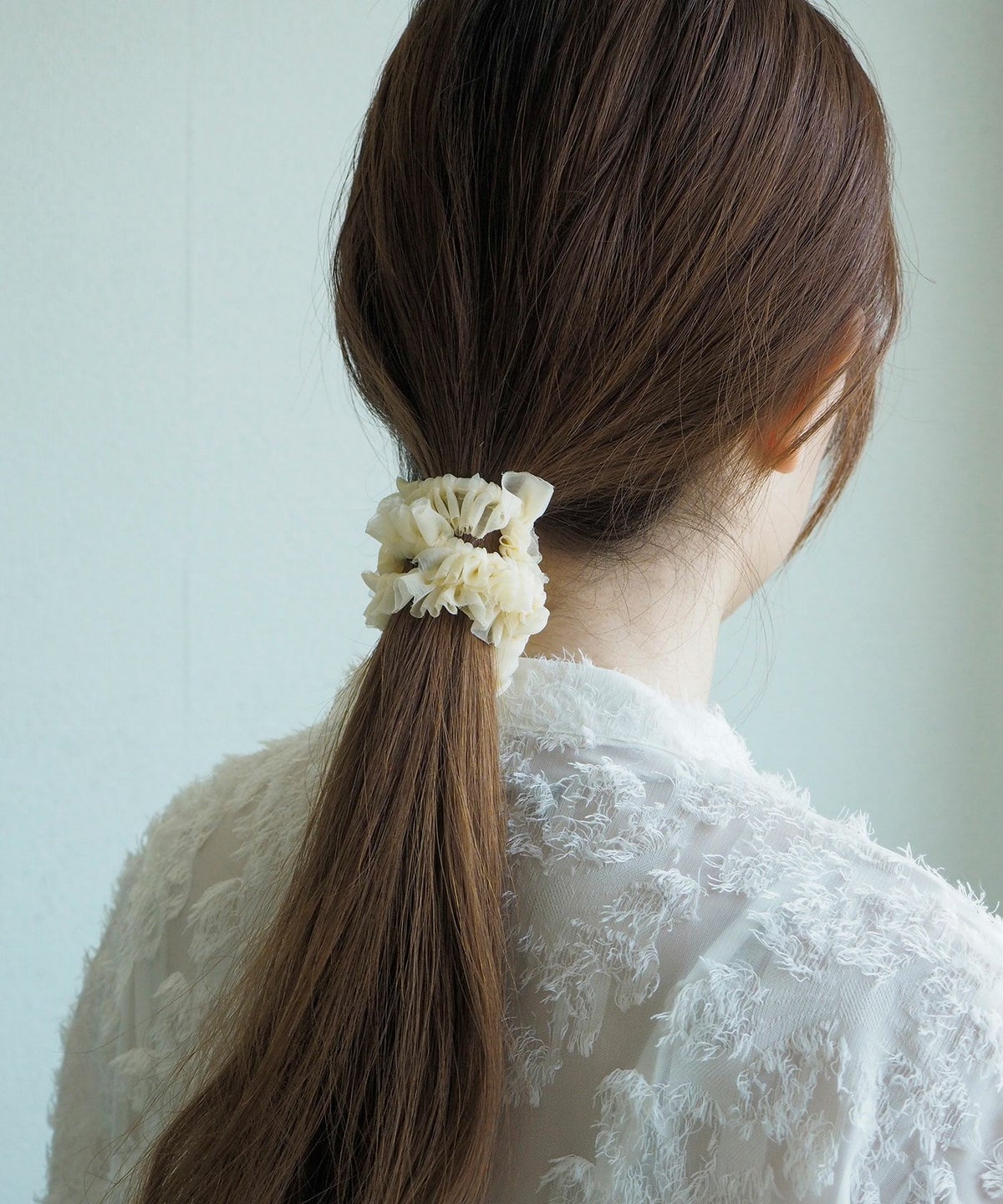 チュールワイヤーポニー