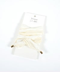 オーガンジーワイヤーポニー