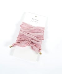 オーガンジーワイヤーポニー